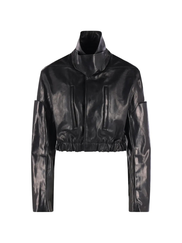 Bomber Mac con colletto