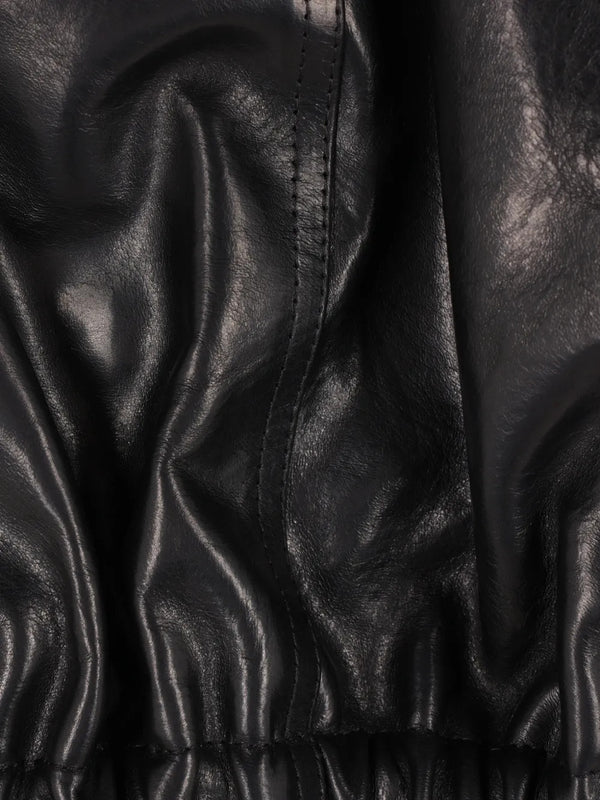 Collared Mac bomber