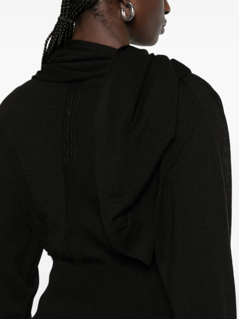 Scarf top