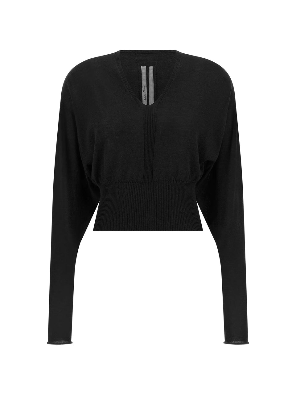 V cropped top