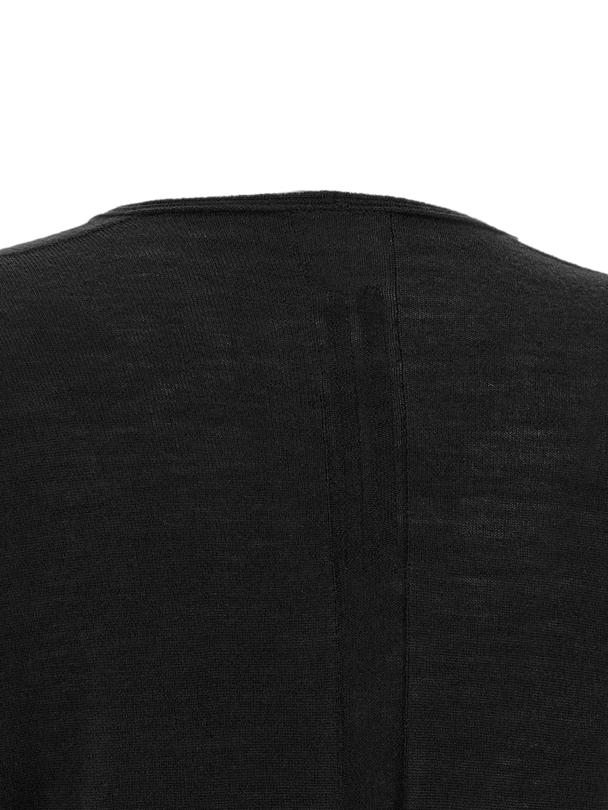 Top crop con scollo a V