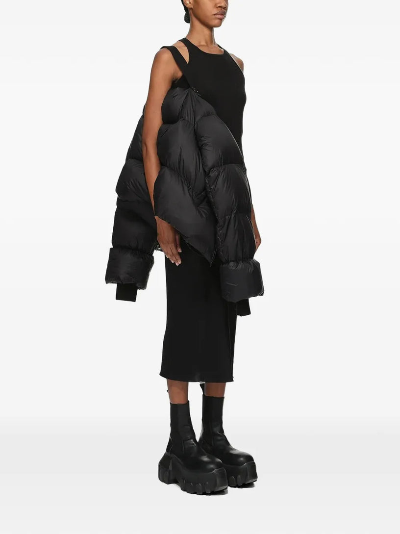 Funnel neck