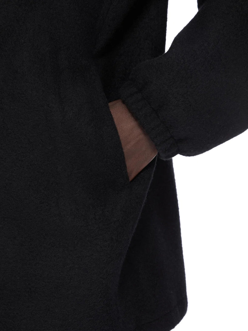 Hooded tour jkt