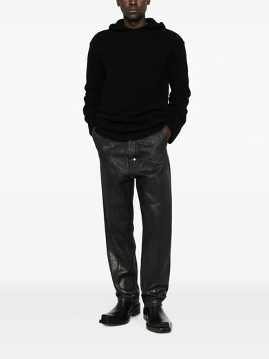 Pullover con cappuccio