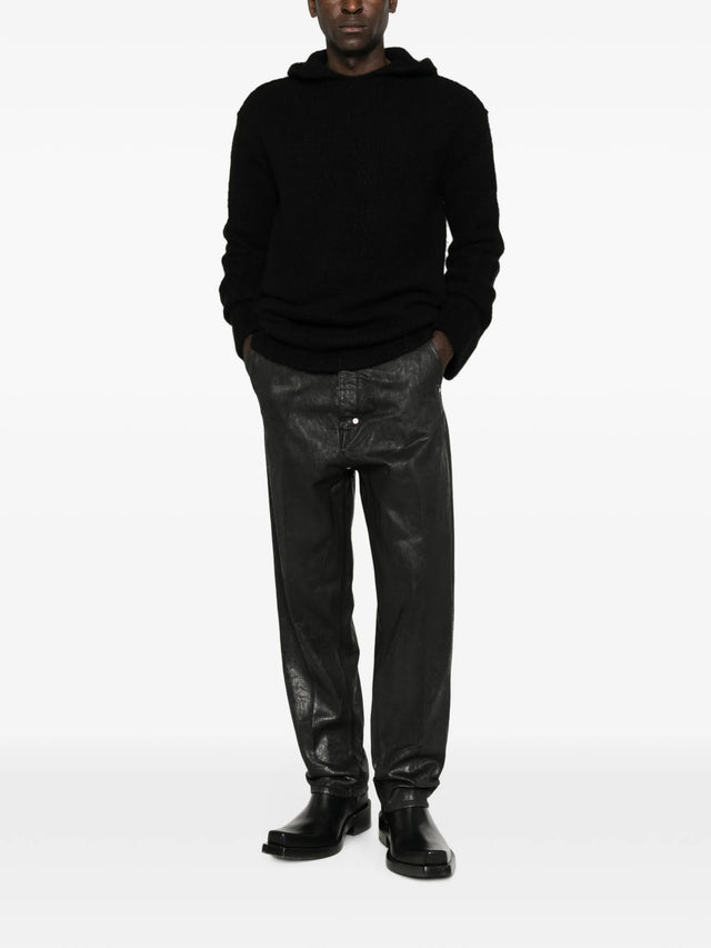 Pullover con cappuccio