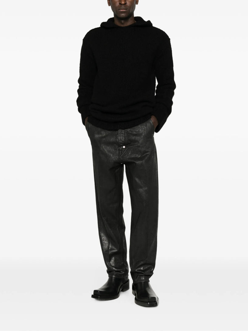 Pullover con cappuccio