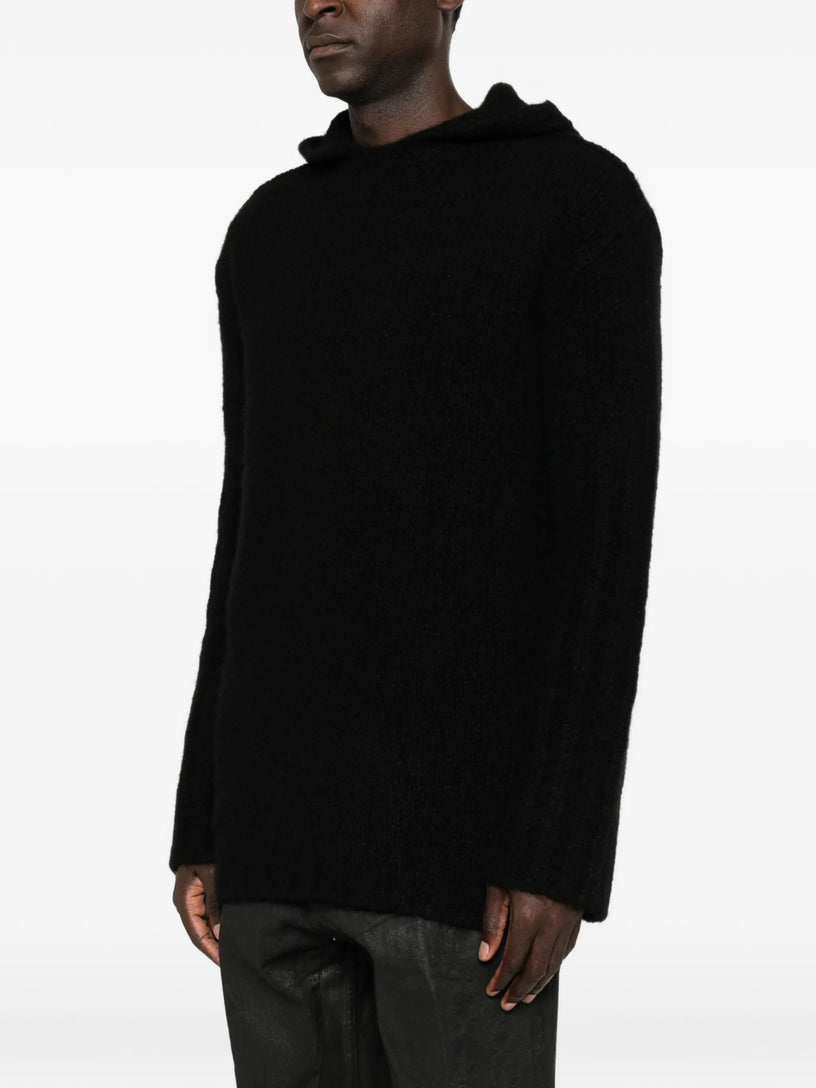 Pullover con cappuccio
