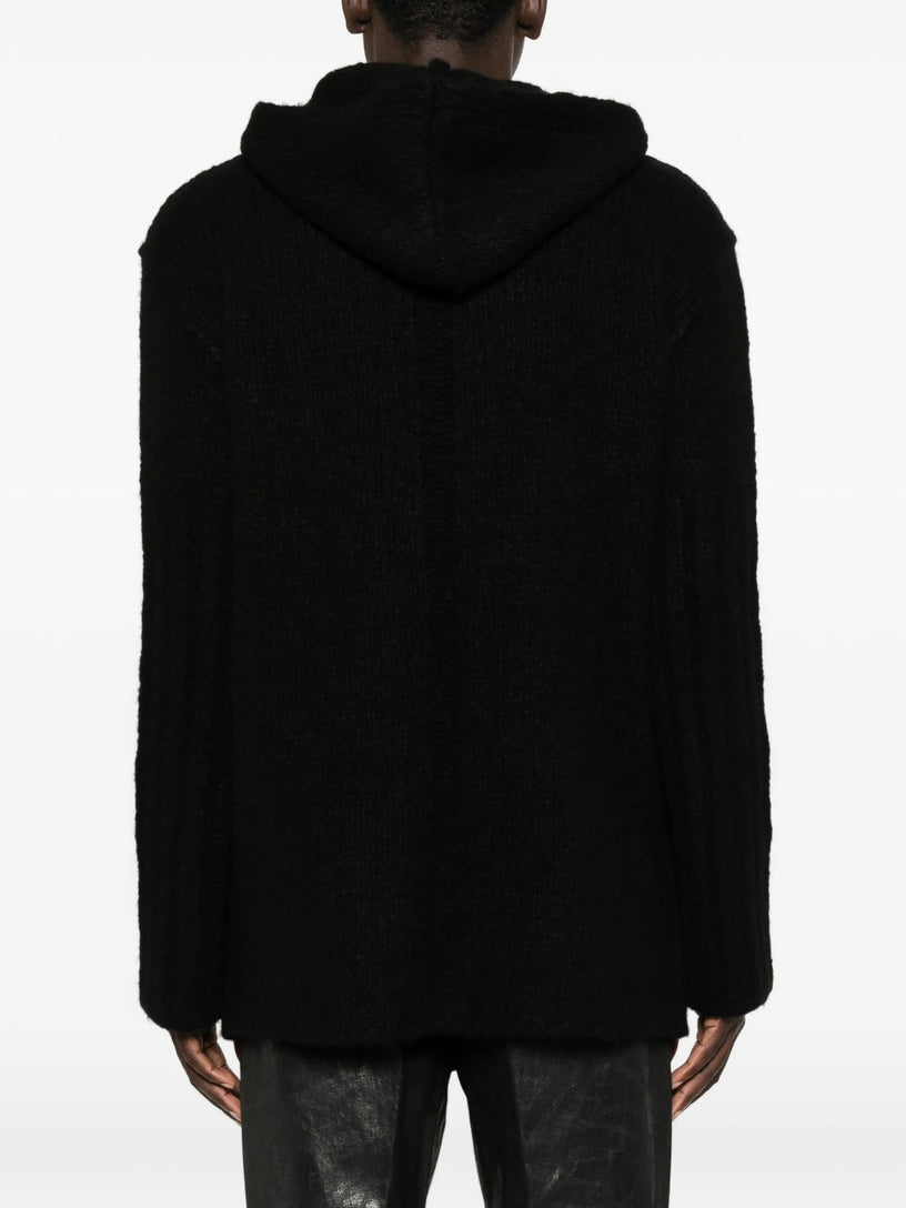 Pullover con cappuccio