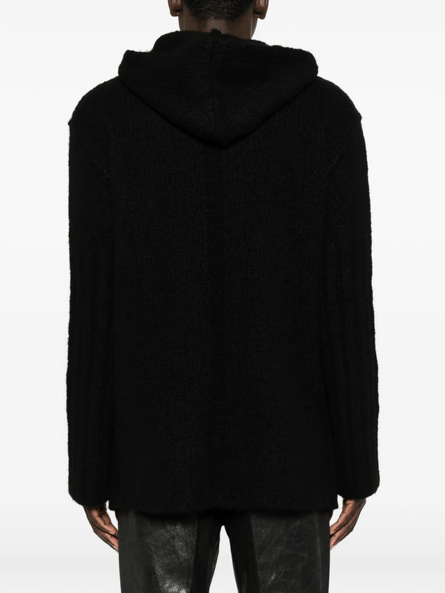 Hooded pullover