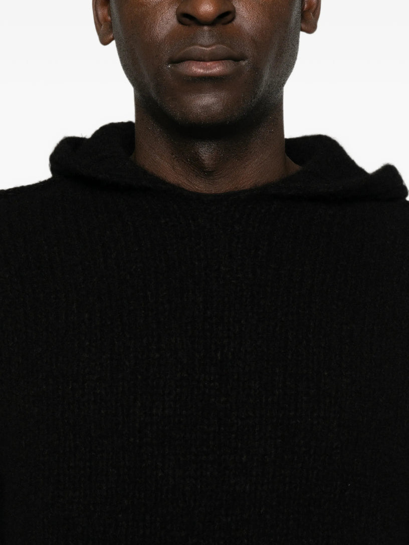 Pullover con cappuccio