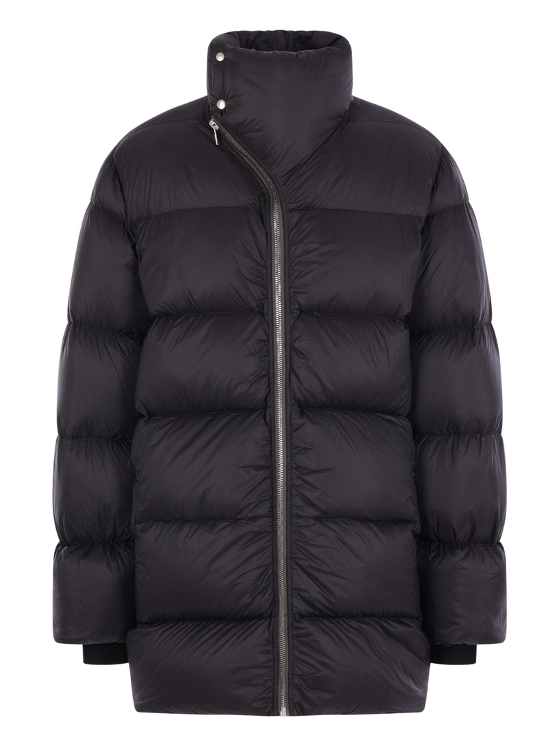 Piumino a cappotto Turtle