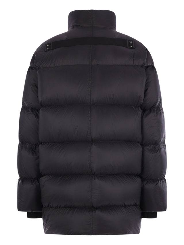 Piumino a cappotto Turtle
