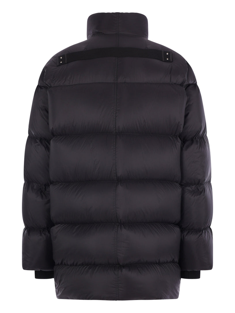 Piumino a cappotto Turtle