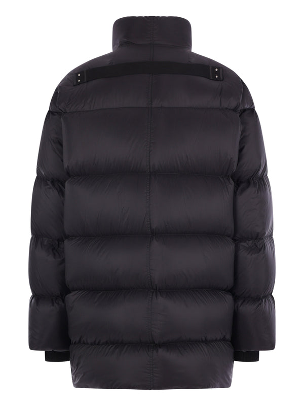 Piumino a cappotto Turtle