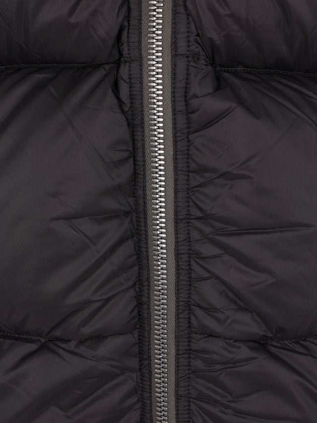 Turtle down coat