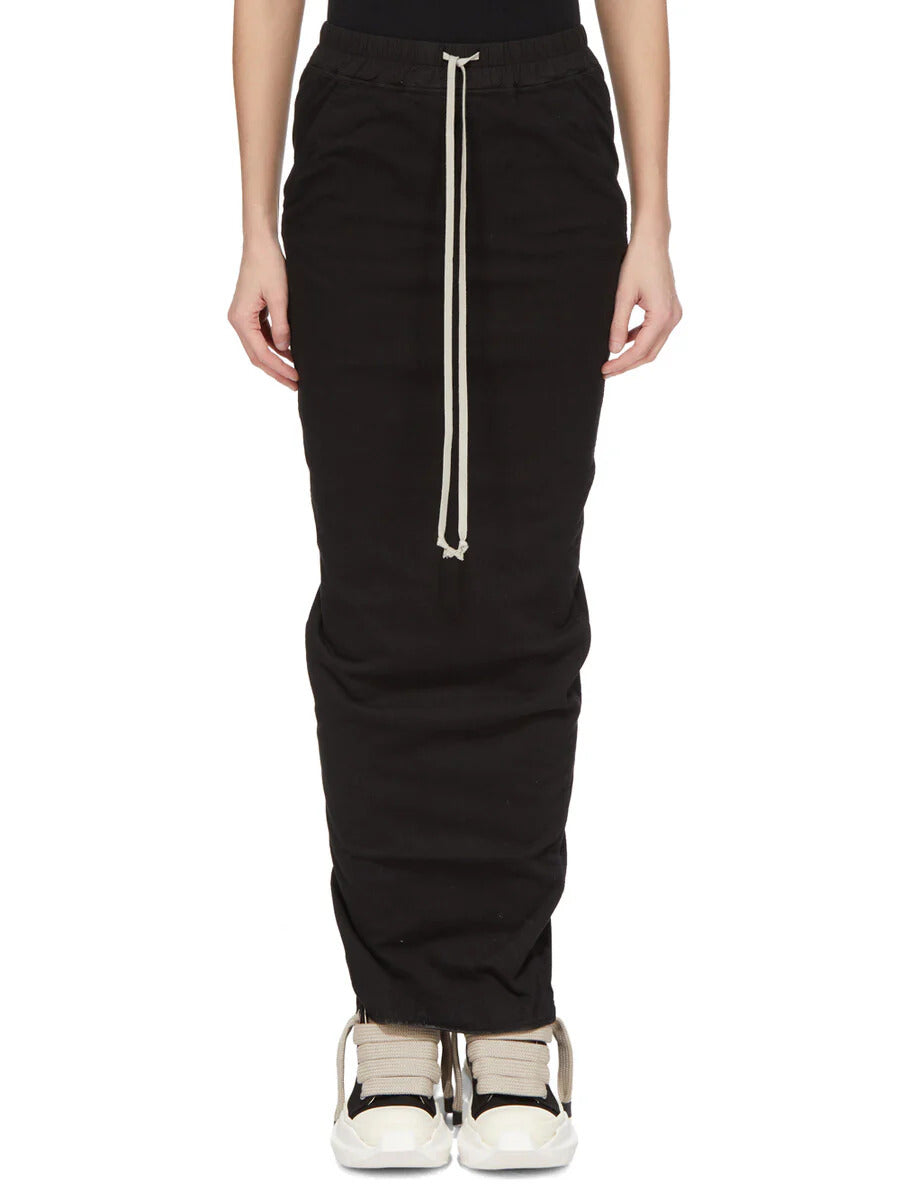 Pull on pillar skirt
