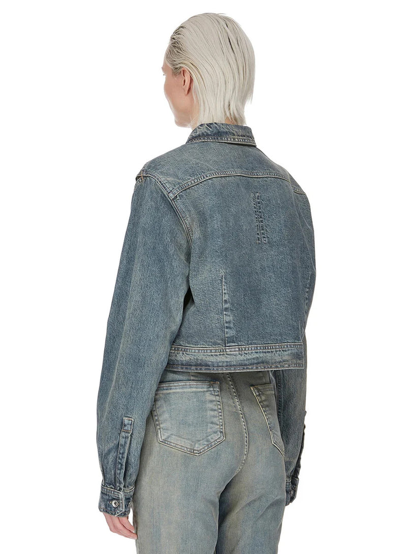 Outershirt corta a maniche lunghe