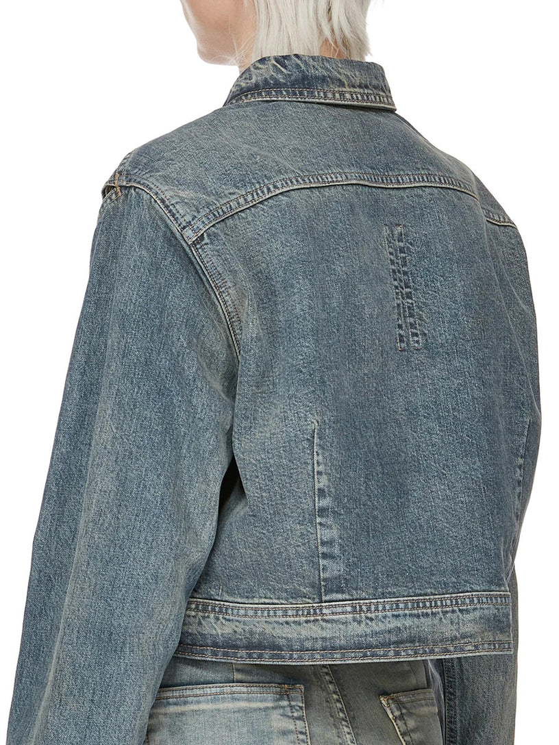 Outershirt corta a maniche lunghe