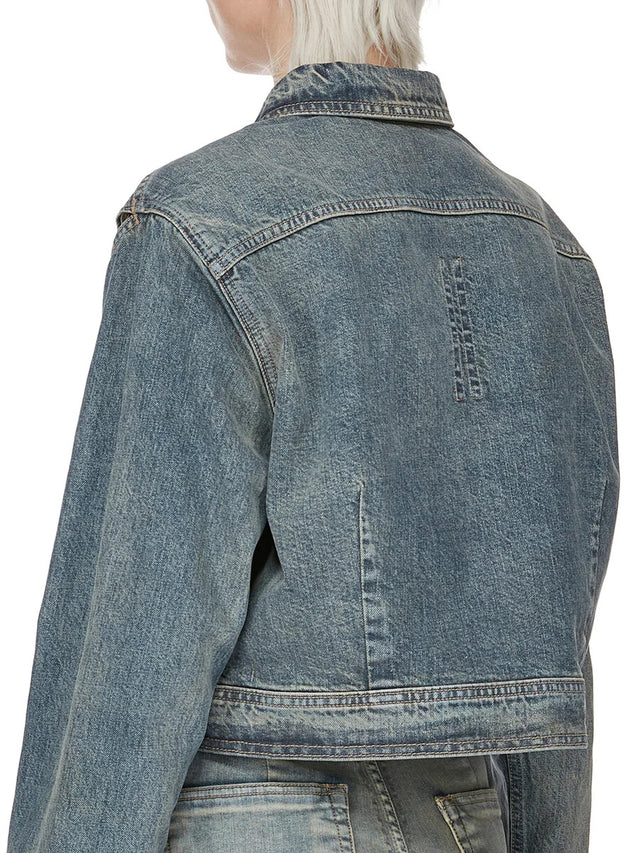 Cape Sleeve cropped outershirt