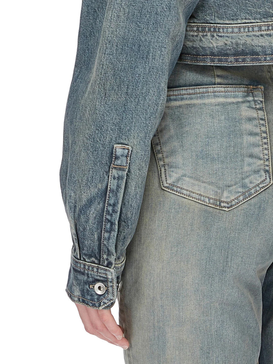 Outershirt corta a maniche lunghe