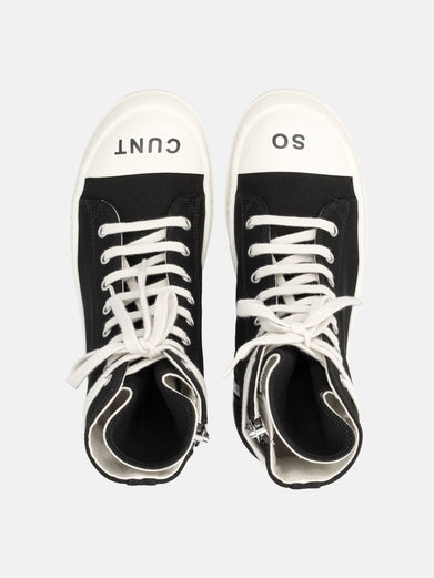 So Cunt High sneakers