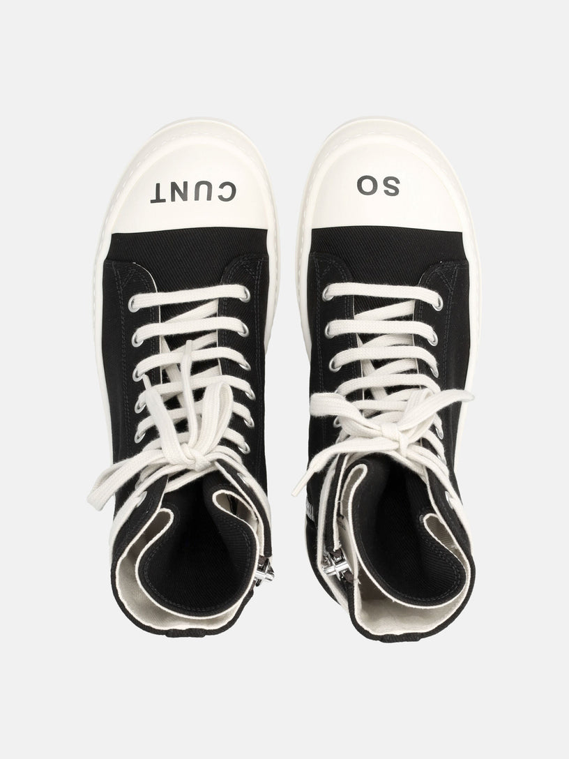 So Cunt High sneakers