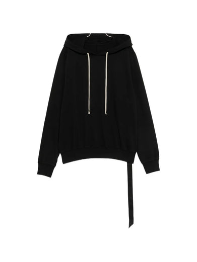 Felpa con cappuccio oversize