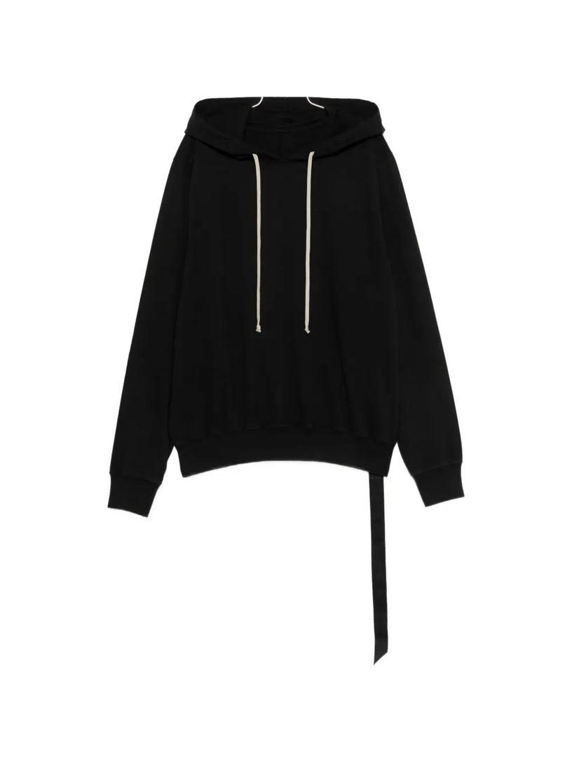 Felpa con cappuccio oversize