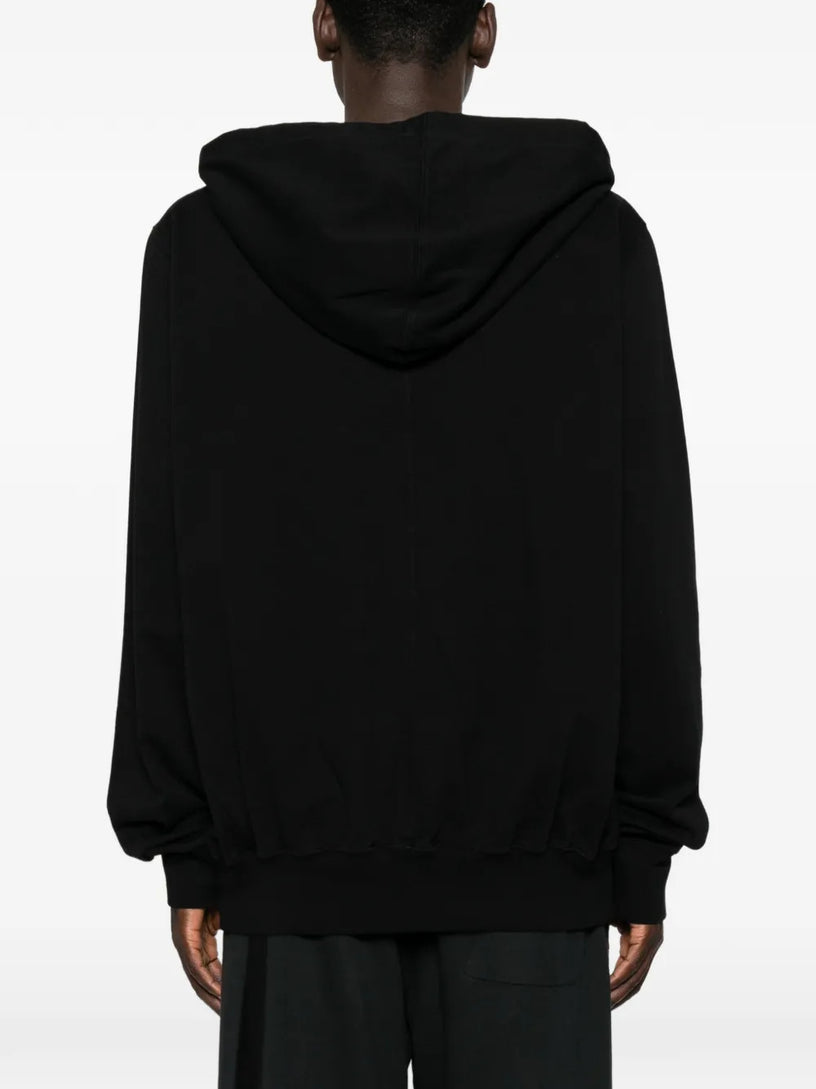 Felpa con cappuccio oversize