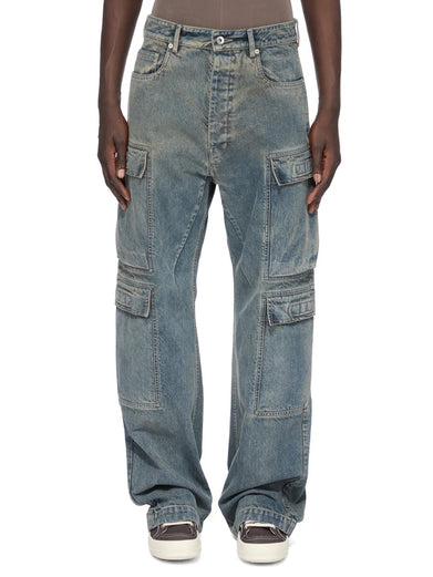Double cargo jeans