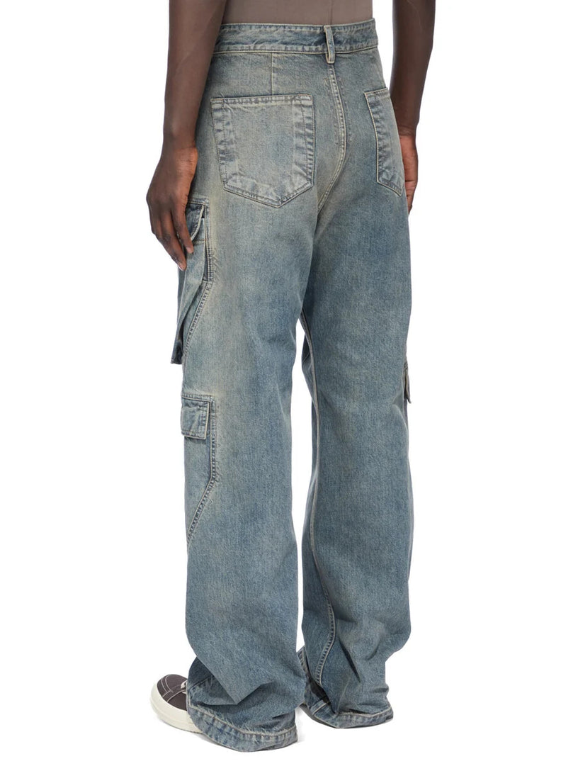Double cargo jeans