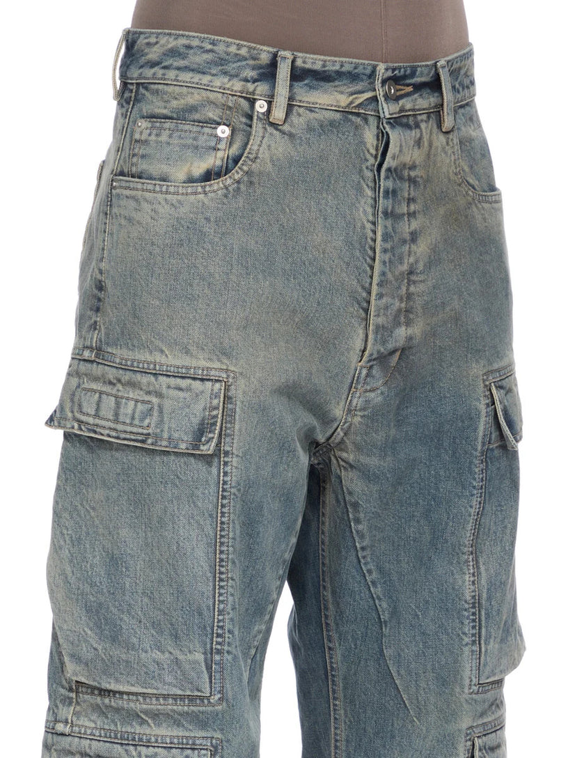 Double cargo jeans