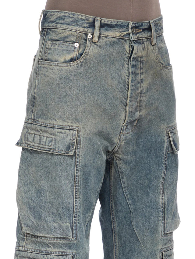 Double cargo jeans
