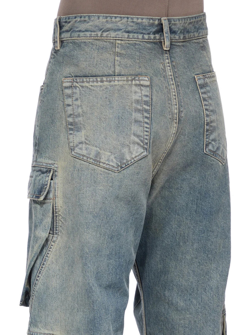 Double cargo jeans
