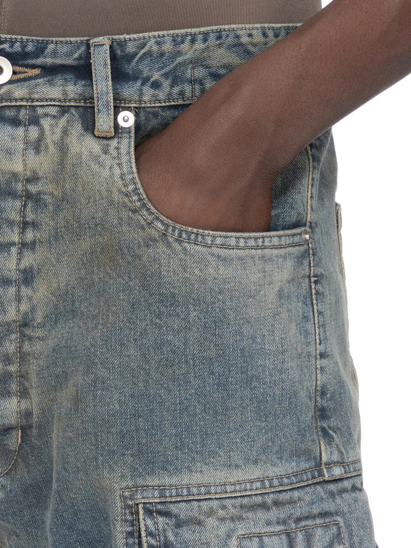 Double cargo jeans