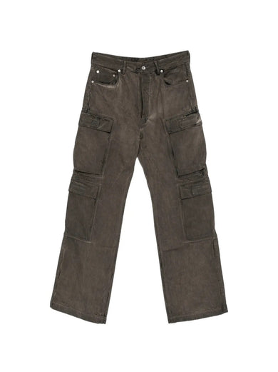 Double cargo jeans