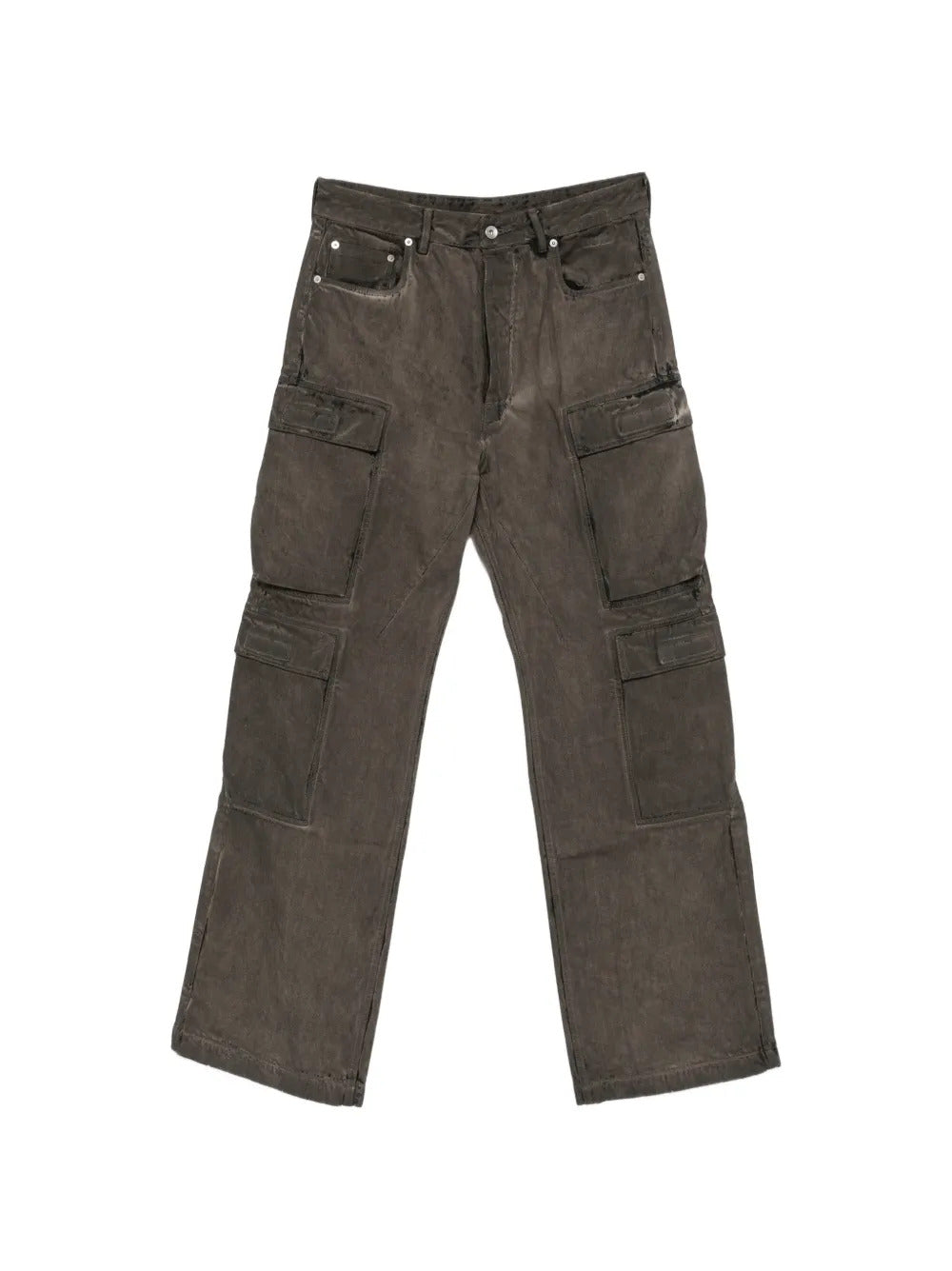 Double cargo jeans