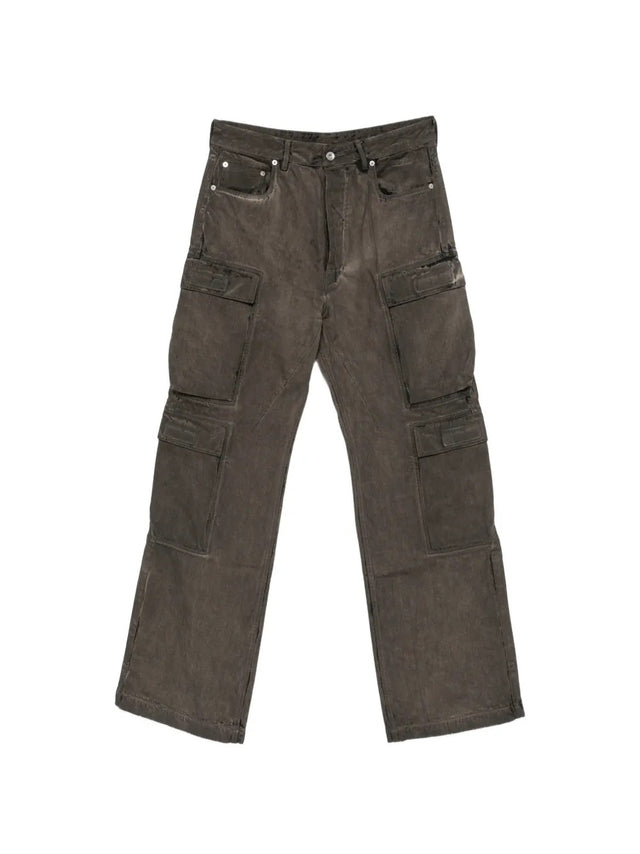 Double cargo jeans