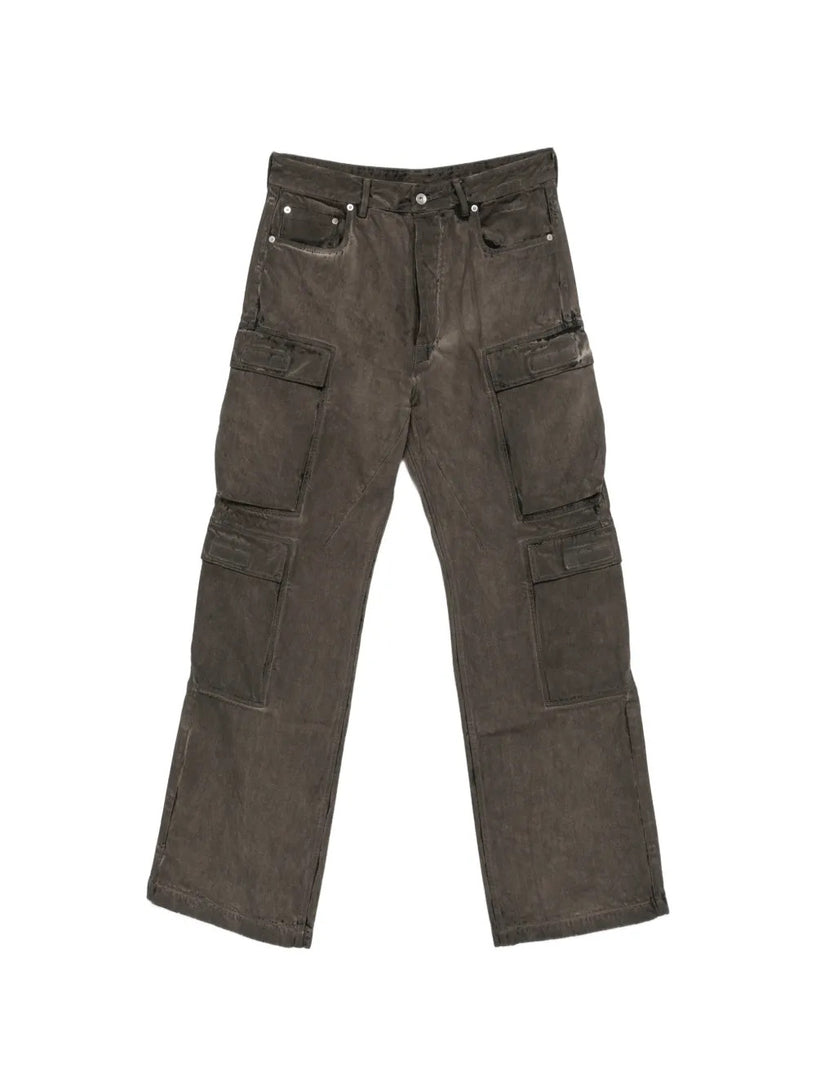 Double cargo jeans