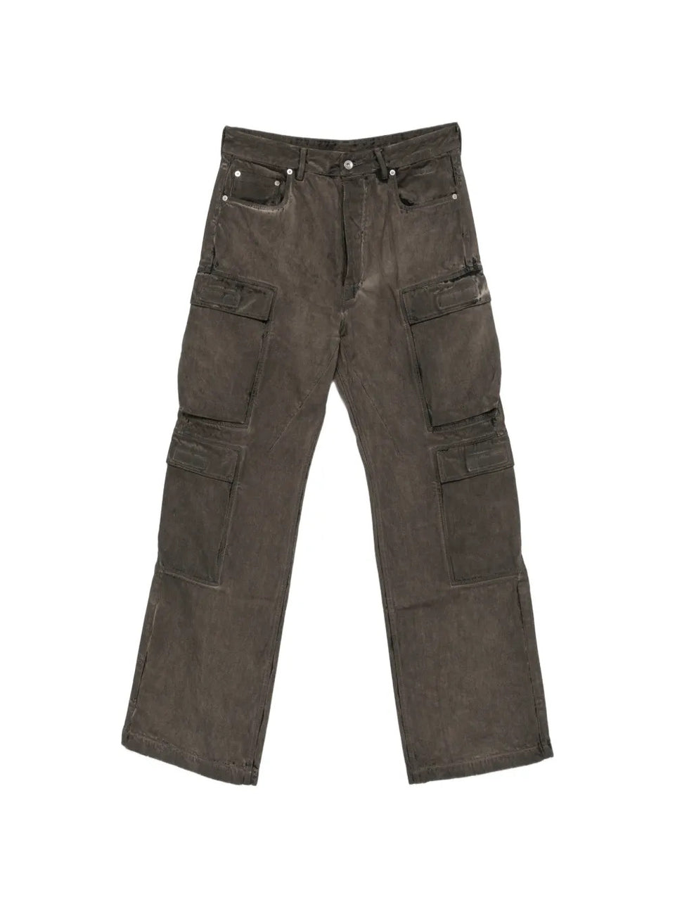 Double cargo jeans