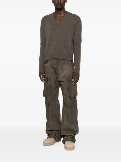 Double cargo jeans