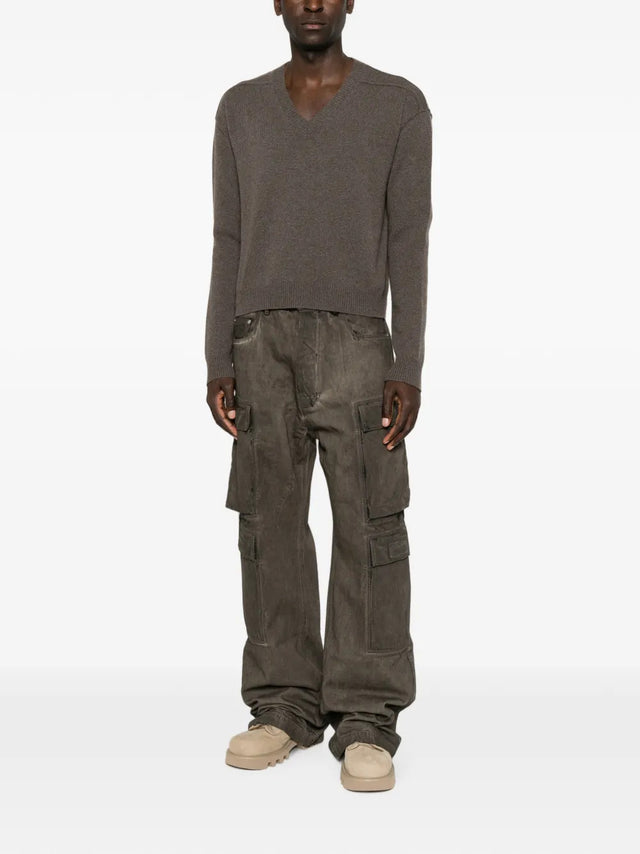 Double cargo jeans