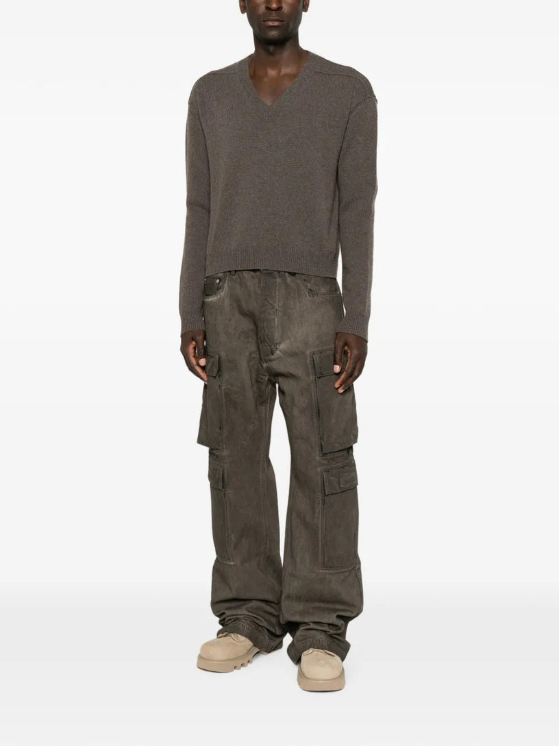 Double cargo jeans
