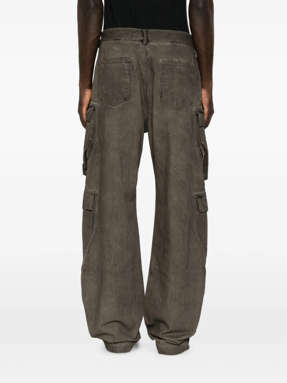 Double cargo jeans