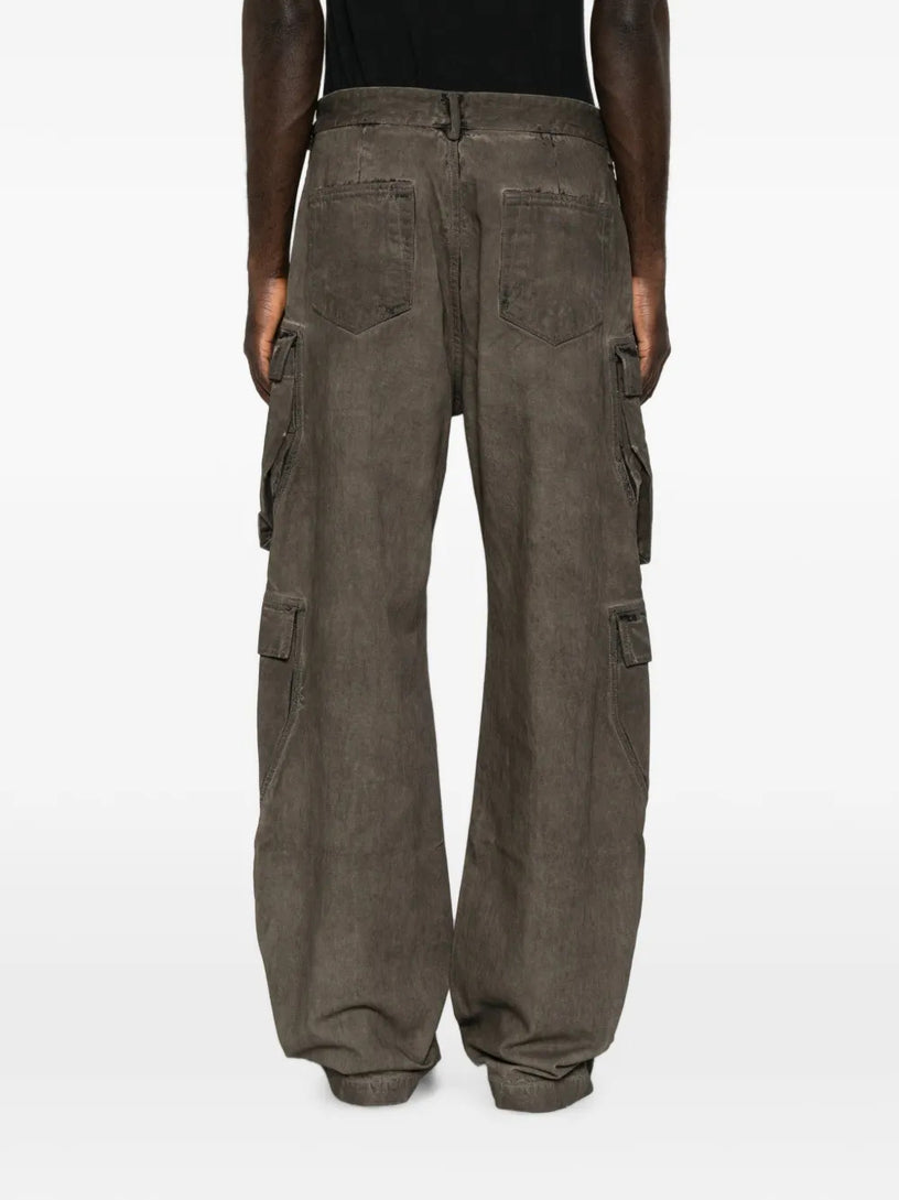 Double cargo jeans
