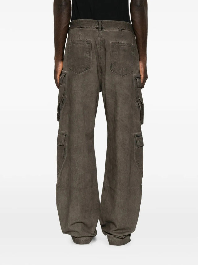 Double cargo jeans