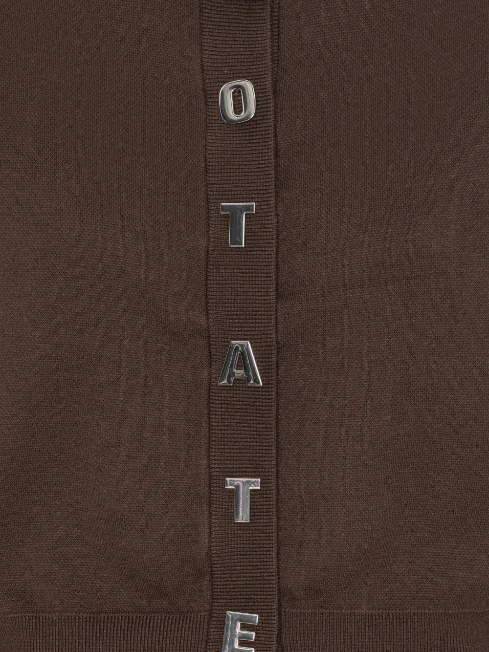 Cardigan con logo