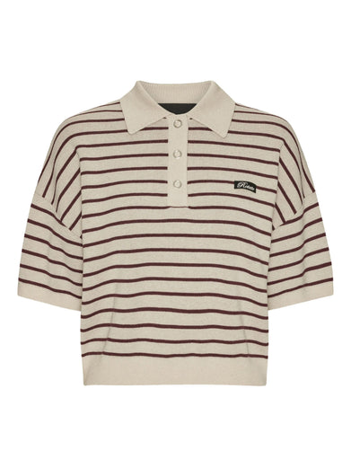 Polo a righe