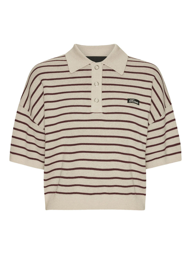 Polo a righe