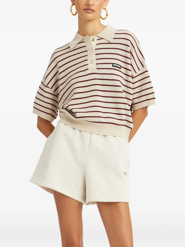 Polo a righe